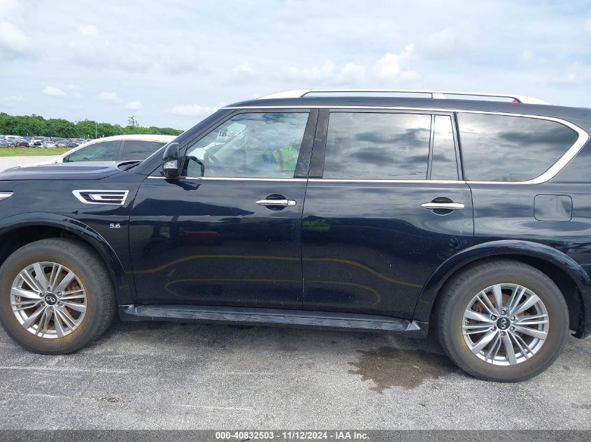 2019 Infiniti Qx80 Luxe/Limited VIN: JN8AZ2NE9K9233422 Lot: 40832503