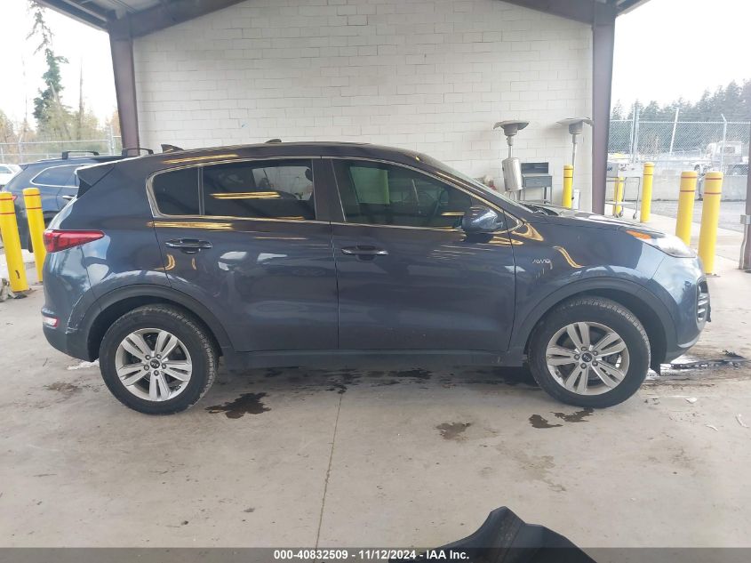 2019 Kia Sportage Lx VIN: KNDPMCAC1K7552940 Lot: 40832509