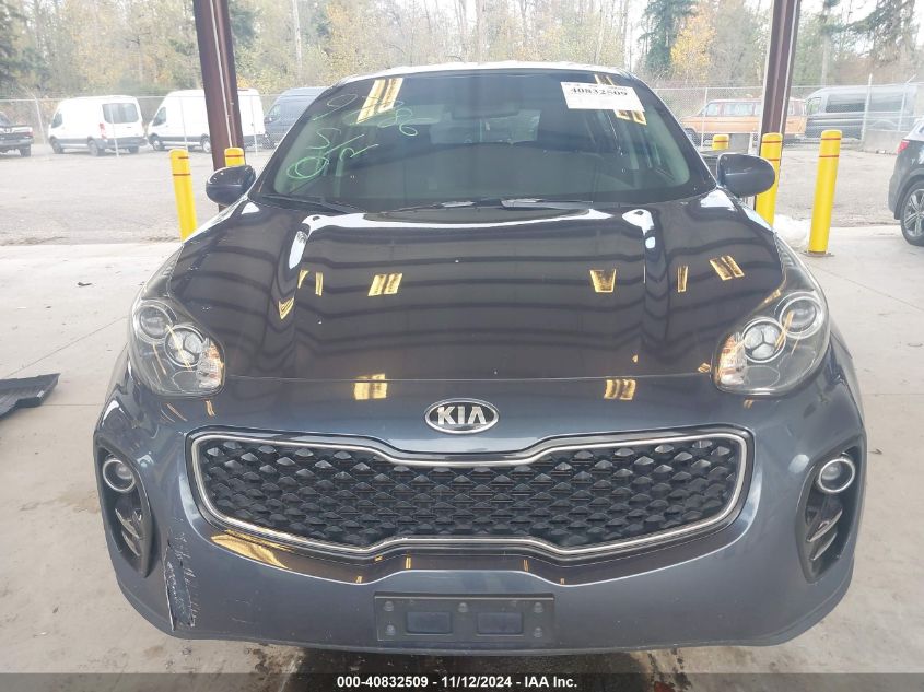 2019 Kia Sportage Lx VIN: KNDPMCAC1K7552940 Lot: 40832509