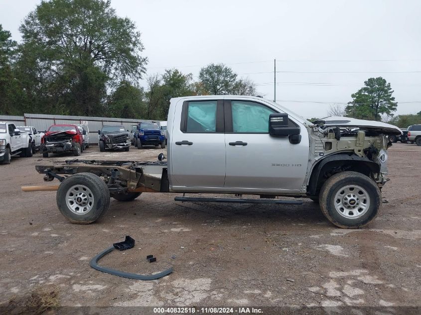 2021 Chevrolet Silverado 3500Hd VIN: 1GB5YSE79MF237156 Lot: 40832518