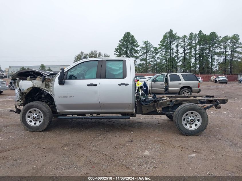 2021 Chevrolet Silverado 3500Hd VIN: 1GB5YSE79MF237156 Lot: 40832518