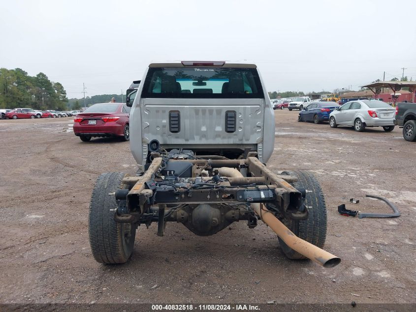 2021 Chevrolet Silverado 3500Hd VIN: 1GB5YSE79MF237156 Lot: 40832518