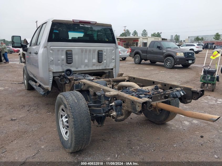 2021 Chevrolet Silverado 3500Hd VIN: 1GB5YSE79MF237156 Lot: 40832518