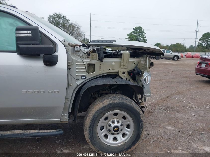 2021 Chevrolet Silverado 3500Hd VIN: 1GB5YSE79MF237156 Lot: 40832518