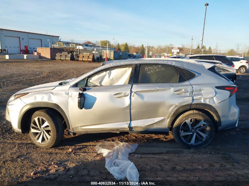 2018 Lexus Nx 300H VIN: JTJBJRBZ2J2092253 Lot: 40832534