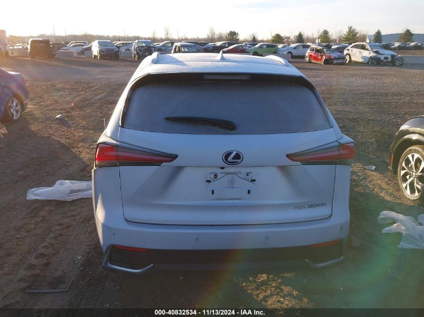 2018 Lexus Nx 300H VIN: JTJBJRBZ2J2092253 Lot: 40832534