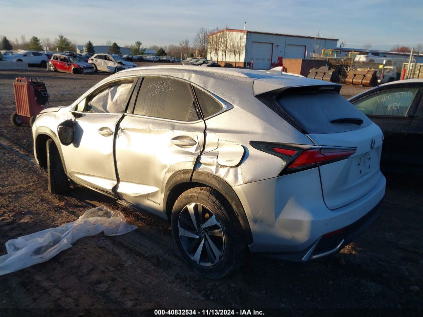 2018 Lexus Nx 300H VIN: JTJBJRBZ2J2092253 Lot: 40832534