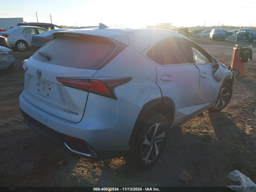 2018 Lexus Nx 300H VIN: JTJBJRBZ2J2092253 Lot: 40832534