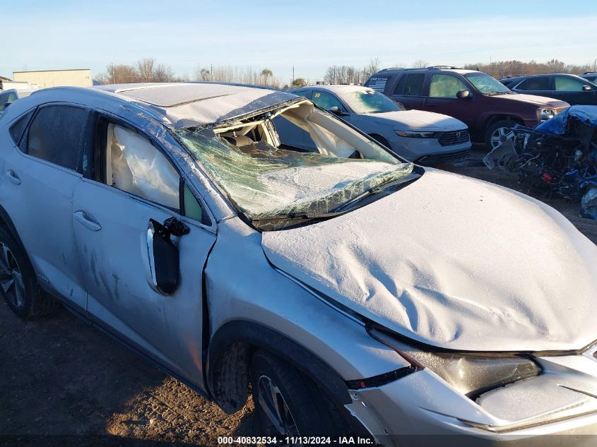 2018 Lexus Nx 300H VIN: JTJBJRBZ2J2092253 Lot: 40832534