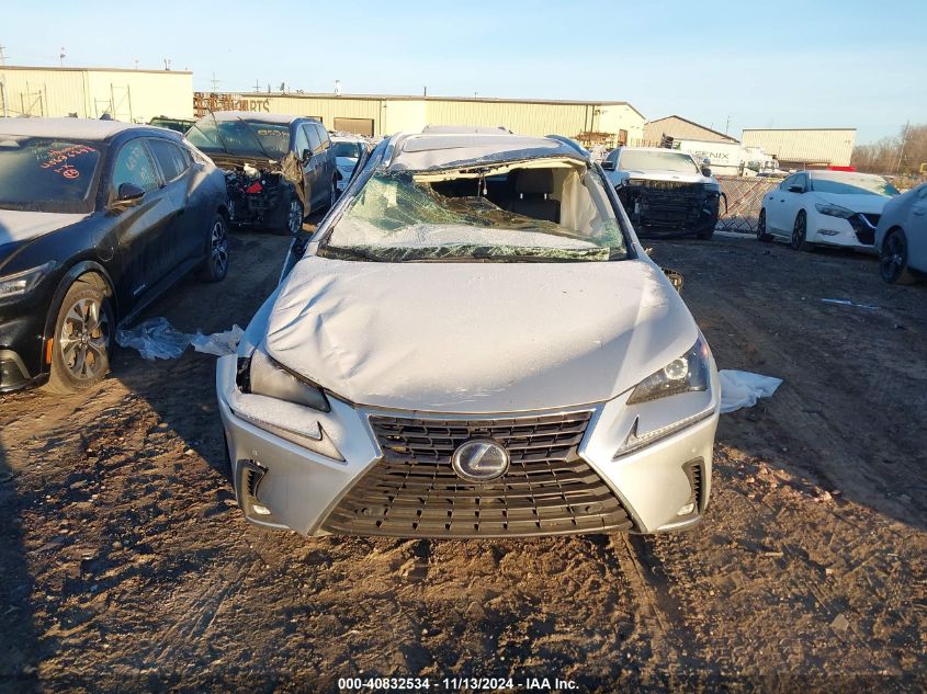 2018 Lexus Nx 300H VIN: JTJBJRBZ2J2092253 Lot: 40832534