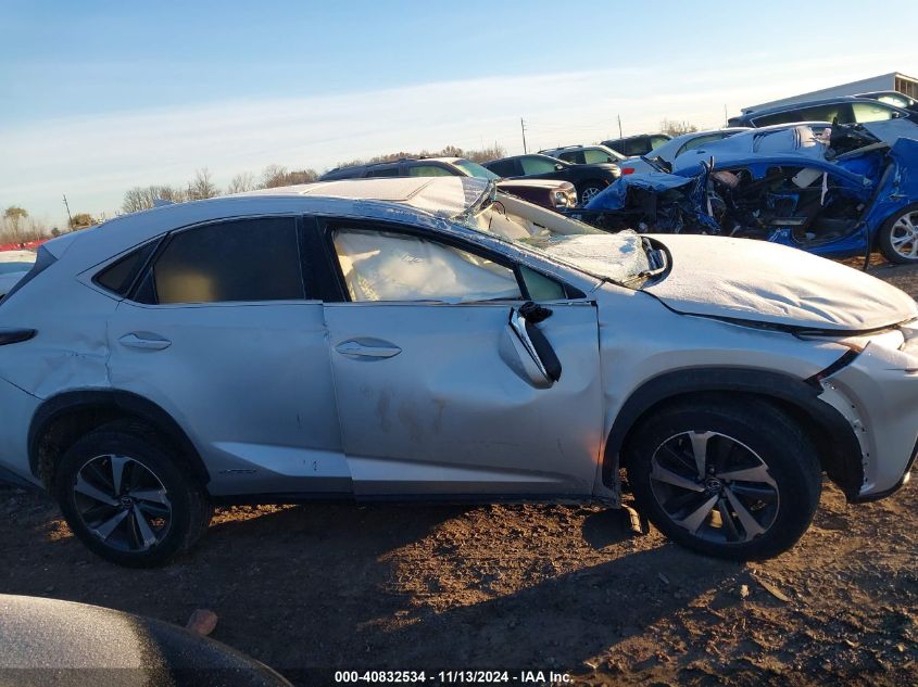 2018 Lexus Nx 300H VIN: JTJBJRBZ2J2092253 Lot: 40832534