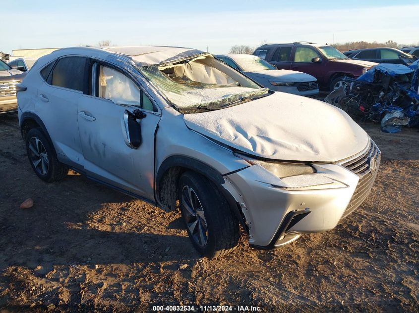 2018 Lexus Nx 300H VIN: JTJBJRBZ2J2092253 Lot: 40832534