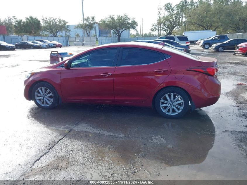 2015 Hyundai Elantra Se/Sport/Limited VIN: 5NPDH4AE4FH571823 Lot: 40832535