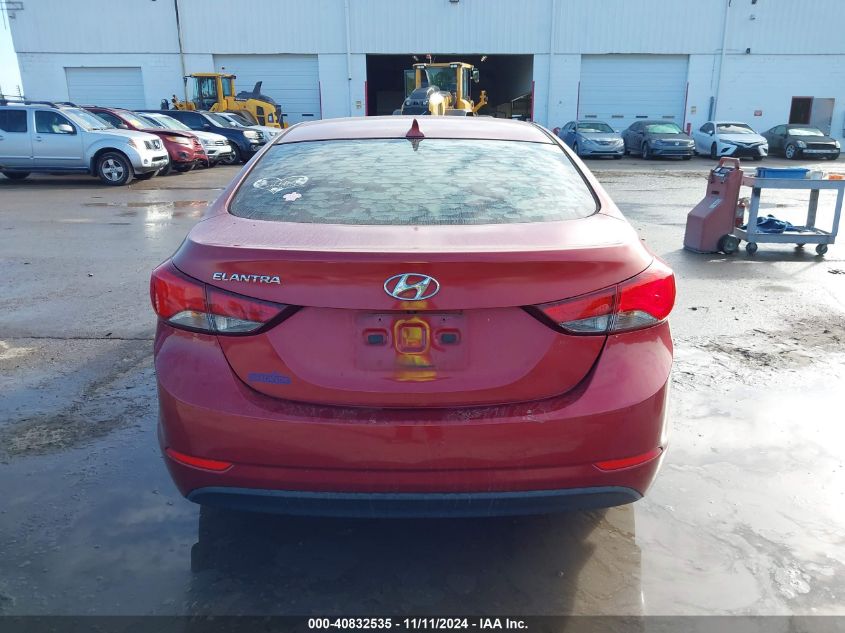 2015 Hyundai Elantra Se/Sport/Limited VIN: 5NPDH4AE4FH571823 Lot: 40832535