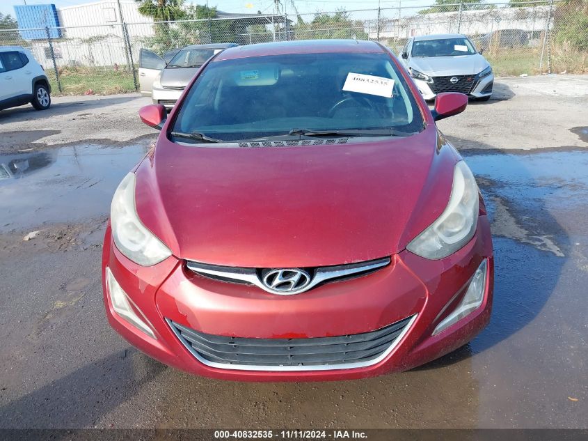 2015 Hyundai Elantra Se/Sport/Limited VIN: 5NPDH4AE4FH571823 Lot: 40832535