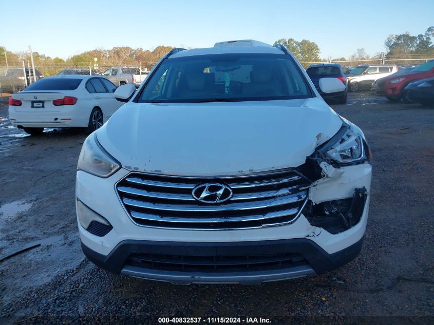 2014 Hyundai Santa Fe Gls VIN: KM8SM4HF9EU075742 Lot: 40832537