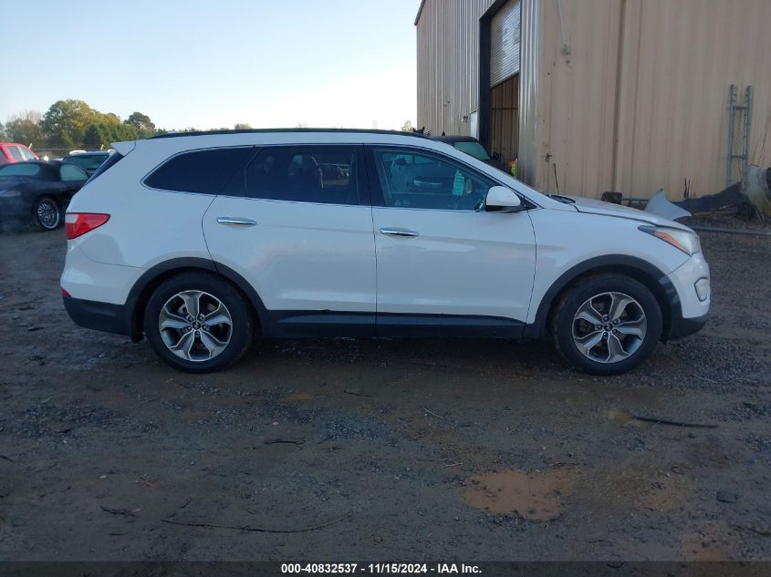 2014 Hyundai Santa Fe Gls VIN: KM8SM4HF9EU075742 Lot: 40832537