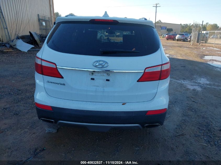 2014 Hyundai Santa Fe Gls VIN: KM8SM4HF9EU075742 Lot: 40832537