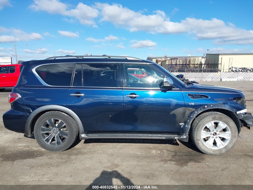 2017 NISSAN ARMADA VIN: JN8AY2NC4H9507586