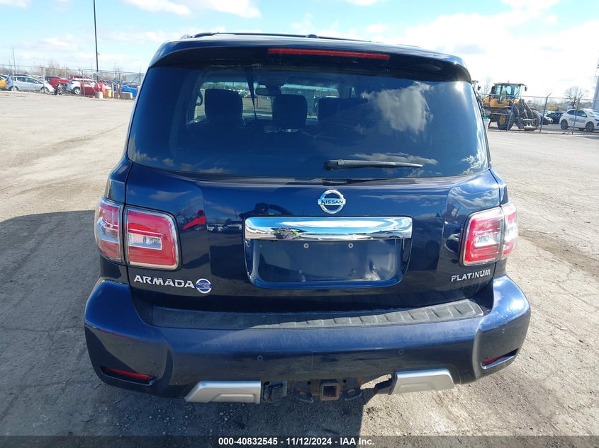 2017 NISSAN ARMADA VIN: JN8AY2NC4H9507586