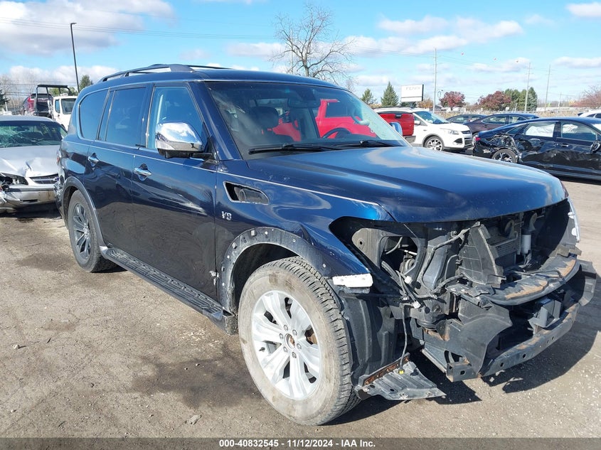 2017 NISSAN ARMADA VIN: JN8AY2NC4H9507586