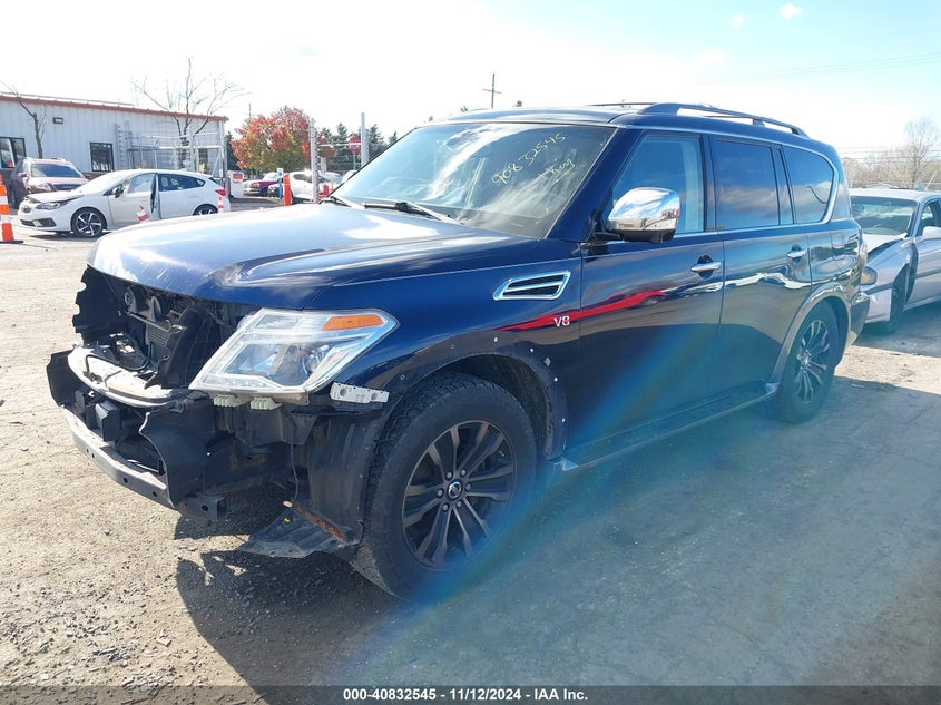2017 NISSAN ARMADA VIN: JN8AY2NC4H9507586