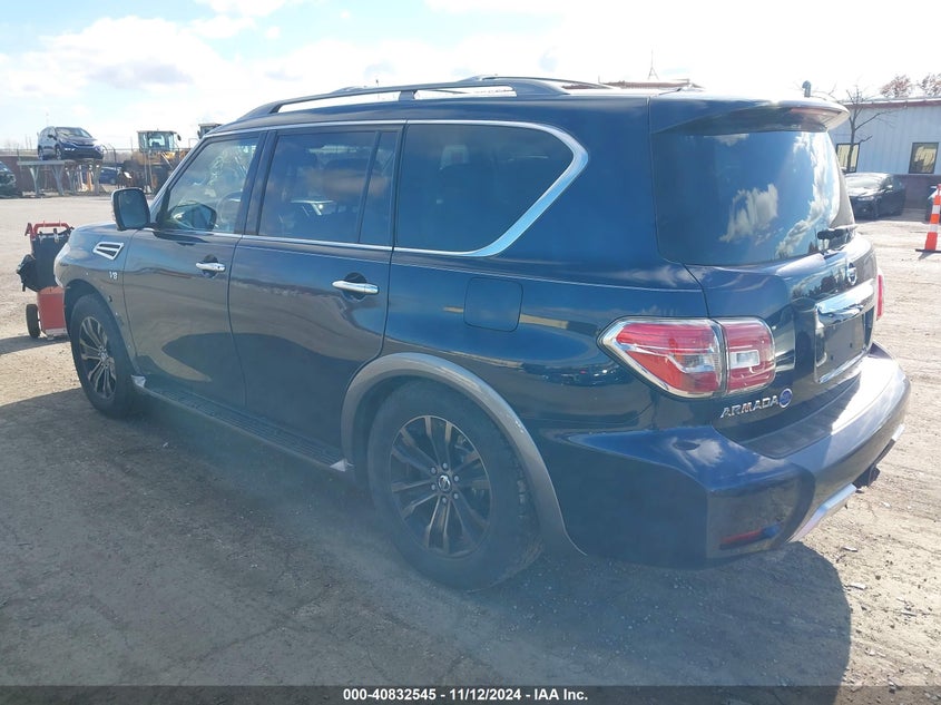 2017 NISSAN ARMADA VIN: JN8AY2NC4H9507586