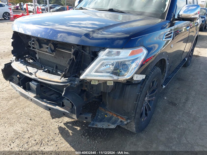 2017 NISSAN ARMADA VIN: JN8AY2NC4H9507586