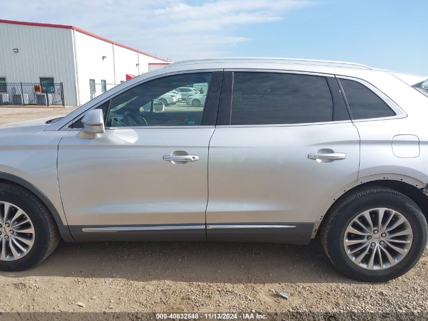 2016 Lincoln Mkx Select VIN: 2LMTJ6KR5GBL59782 Lot: 40832548