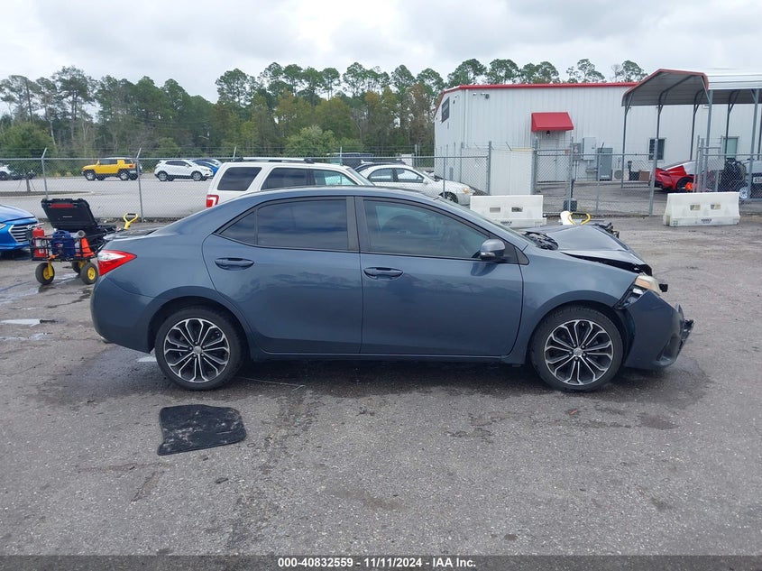 2015 TOYOTA COROLLA S PLUS - 2T1BURHE8FC378535