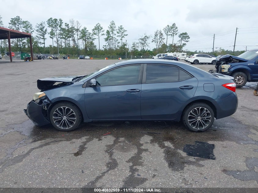 2015 TOYOTA COROLLA S PLUS - 2T1BURHE8FC378535