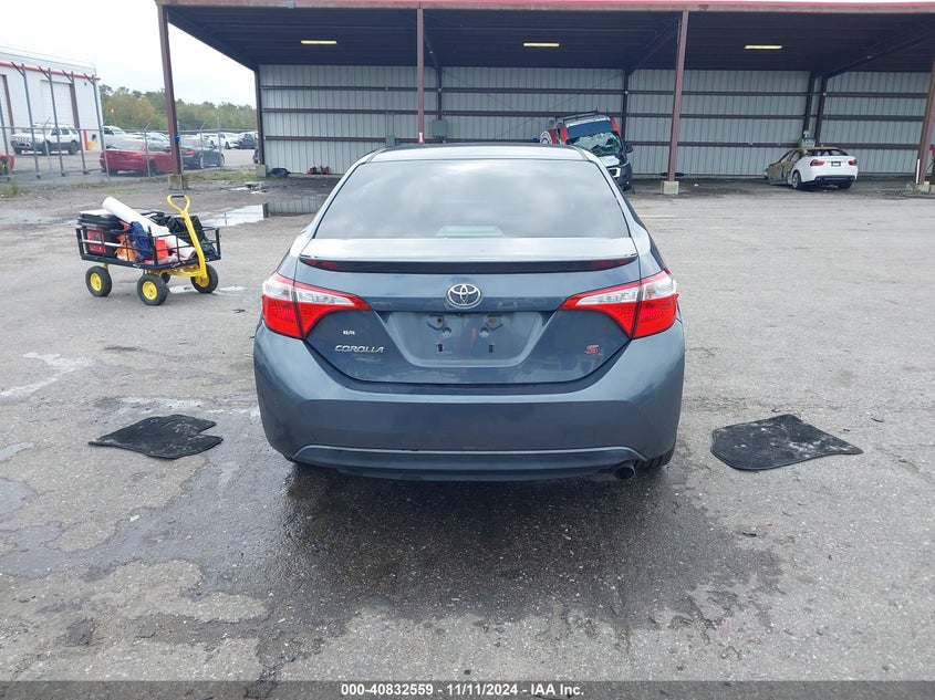 2015 TOYOTA COROLLA S PLUS - 2T1BURHE8FC378535