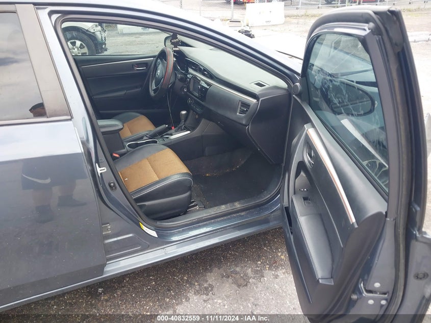 2015 TOYOTA COROLLA S PLUS - 2T1BURHE8FC378535