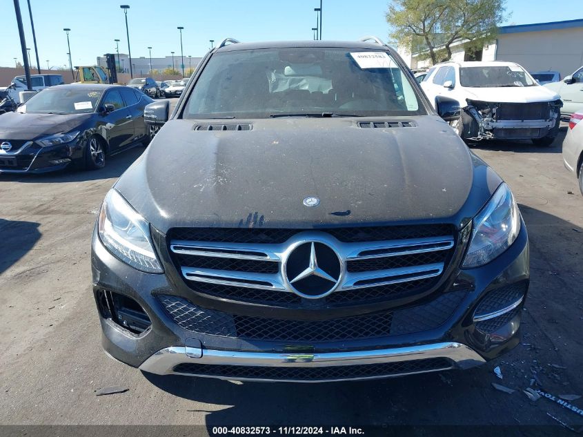 2016 Mercedes-Benz Gle 350 VIN: 4JGDA5JB3GA710196 Lot: 40832573