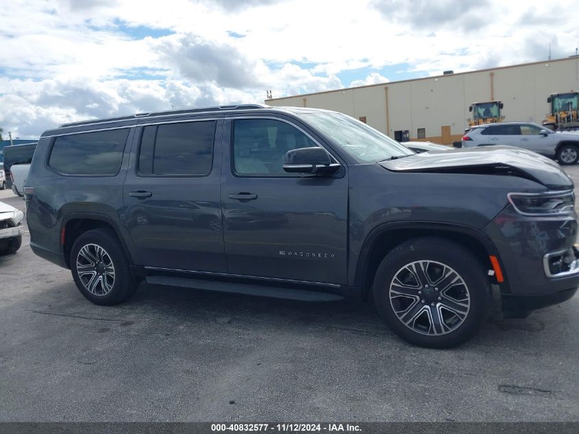 2023 Jeep Wagoneer L Series Ii VIN: 1C4SJSBPXPS543978 Lot: 40832577