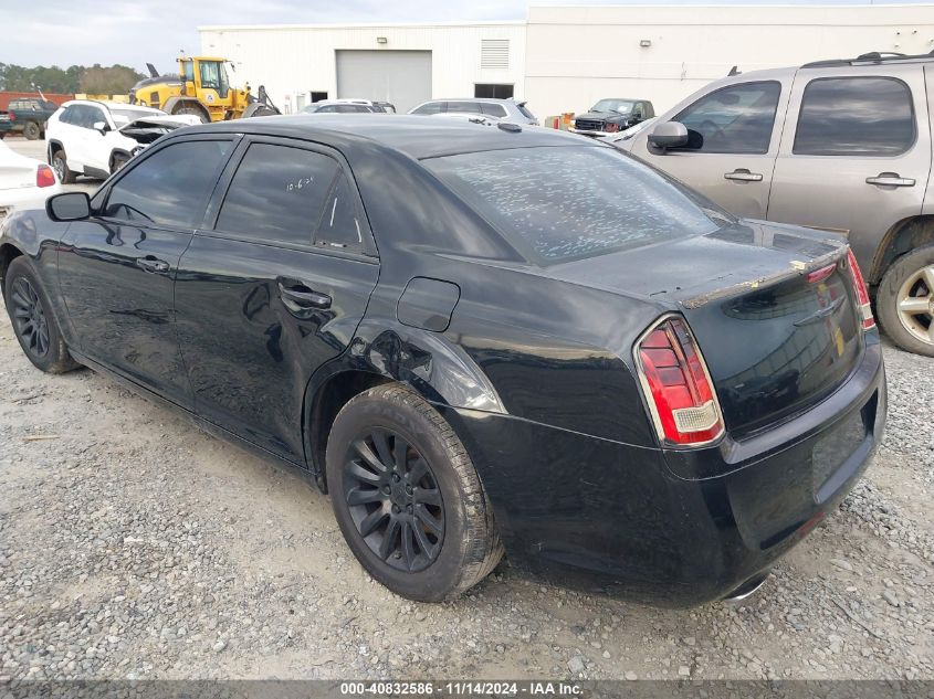 2014 Chrysler 300 VIN: 2C3CCAAG3EH156689 Lot: 40832586