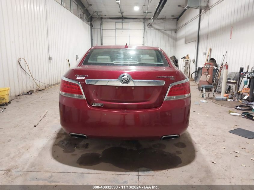 2010 Buick Lacrosse Cxs VIN: 1G4GE5GV8AF208054 Lot: 40832590