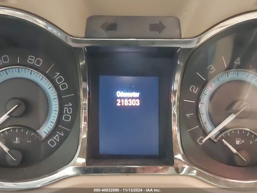 2010 BUICK LACROSSE VIN: 1G4GE5GV8AF208054