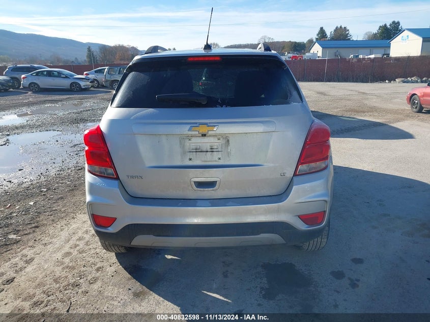 VIN KL7CJLSB3HB252672 2017 CHEVROLET TRAX LT