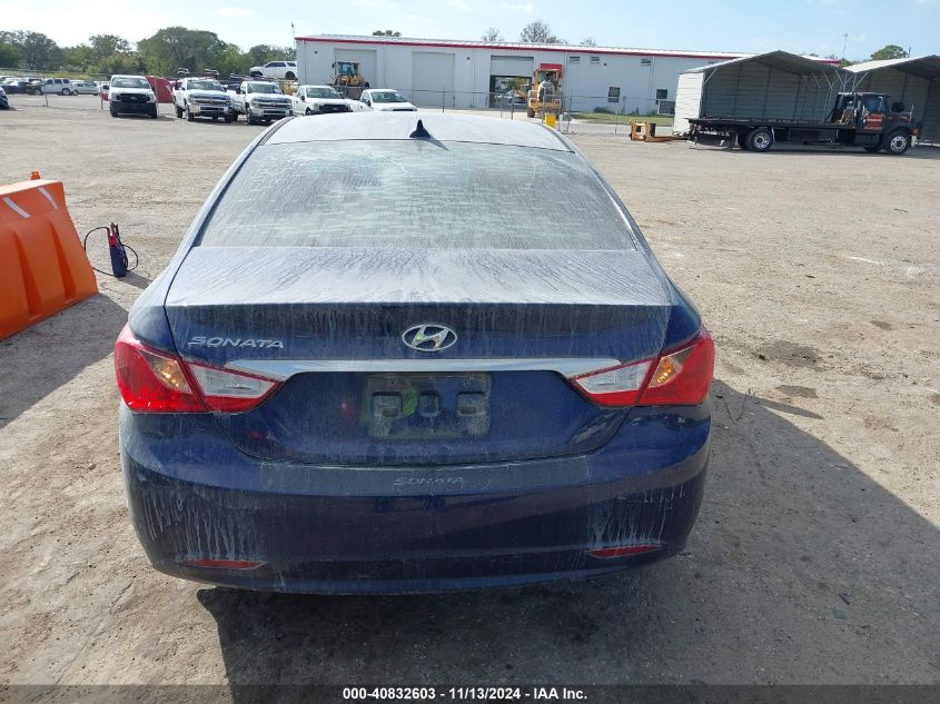 2013 Hyundai Sonata Gls VIN: 5NPEB4AC7DH529616 Lot: 40832603