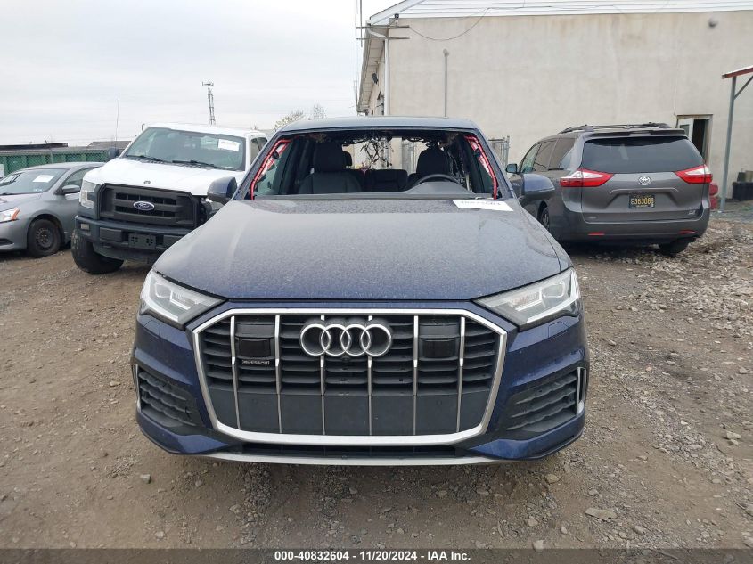 2021 Audi Q7 Premium Plus 45 Tfsi Quattro Tiptronic VIN: WA1LJAF75MD035209 Lot: 40832604