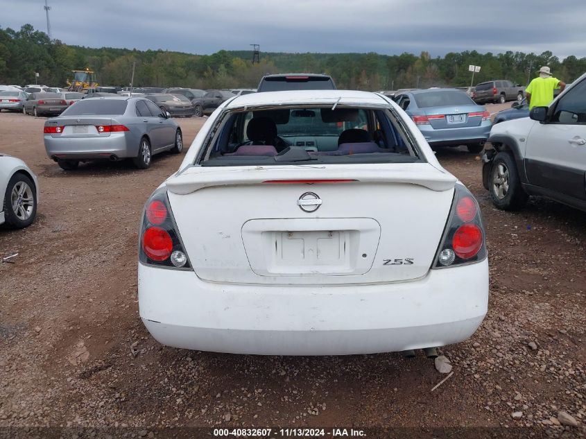 2004 Nissan Altima S VIN: 1N4AL11DX4C123186 Lot: 40832607