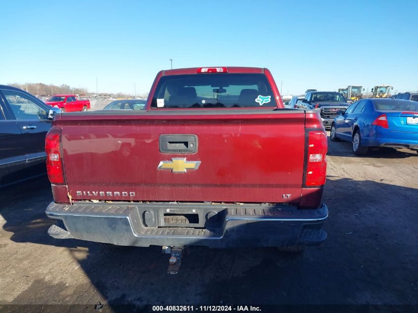 2016 Chevrolet Silverado 1500 1Lt VIN: 1GCVKREH5GZ286873 Lot: 40832611