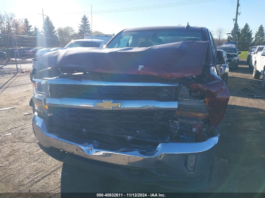 2016 Chevrolet Silverado 1500 1Lt VIN: 1GCVKREH5GZ286873 Lot: 40832611