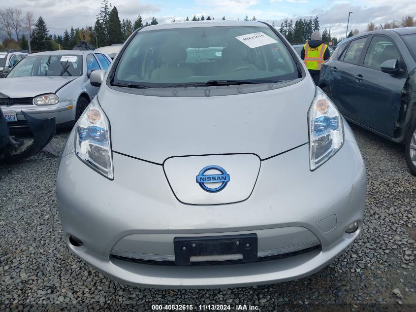 2013 Nissan Leaf Sv VIN: 1N4AZ0CP3DC401328 Lot: 40832615