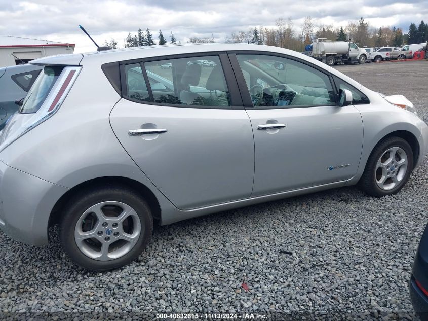 2013 Nissan Leaf Sv VIN: 1N4AZ0CP3DC401328 Lot: 40832615