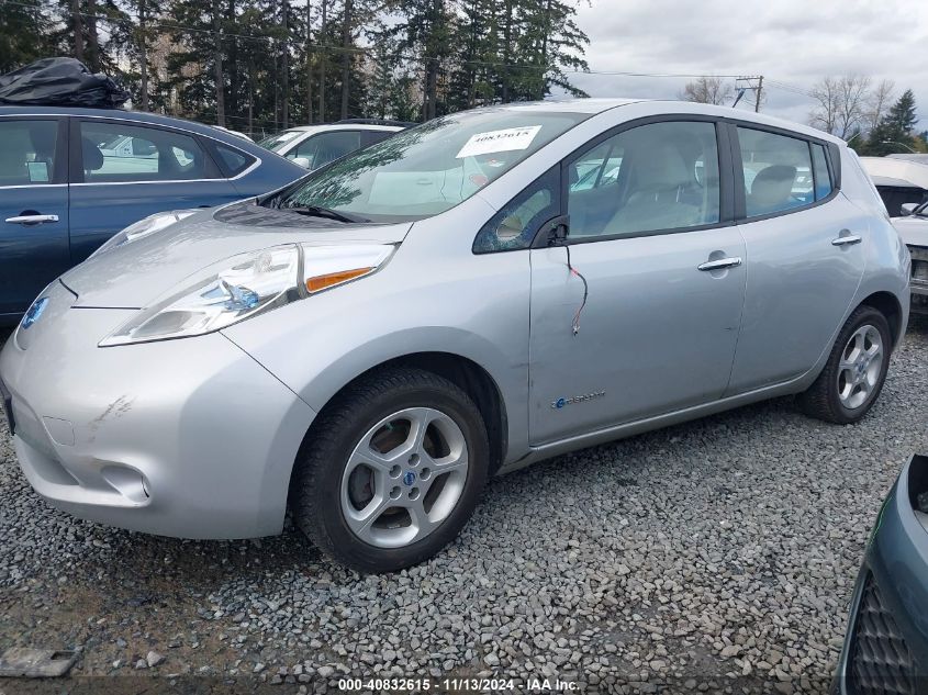 2013 Nissan Leaf Sv VIN: 1N4AZ0CP3DC401328 Lot: 40832615