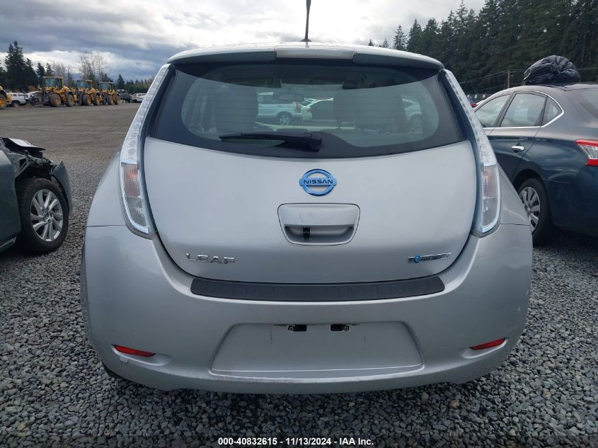 2013 Nissan Leaf Sv VIN: 1N4AZ0CP3DC401328 Lot: 40832615