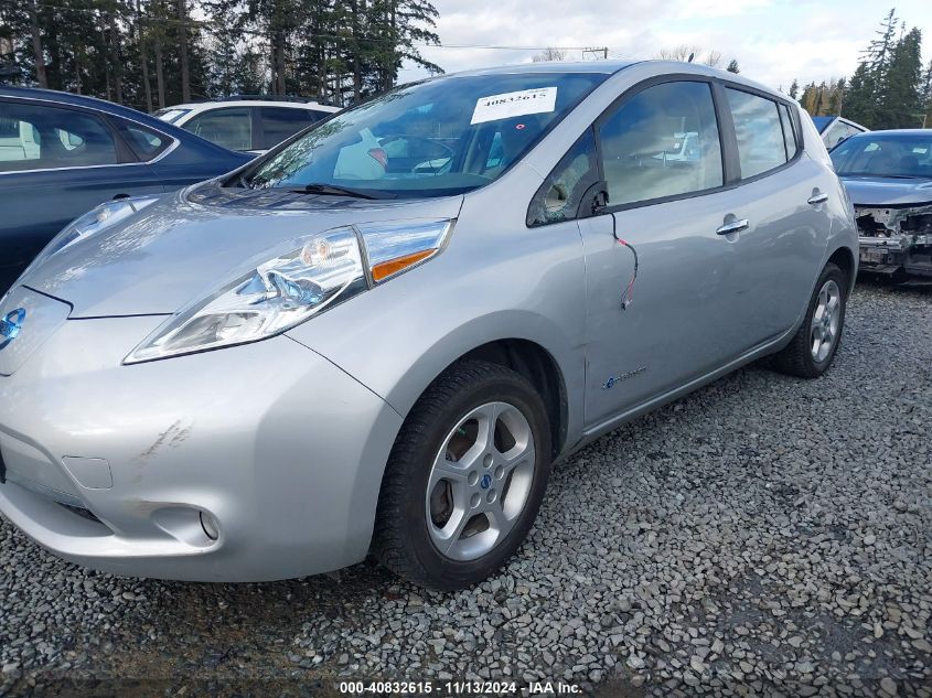 2013 Nissan Leaf Sv VIN: 1N4AZ0CP3DC401328 Lot: 40832615