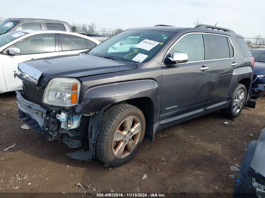 VIN 2GKALSEK1F6237196 2015 GMC Terrain, Slt-1 no.2